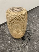 Rattanlampe 50 cm x 25 cm