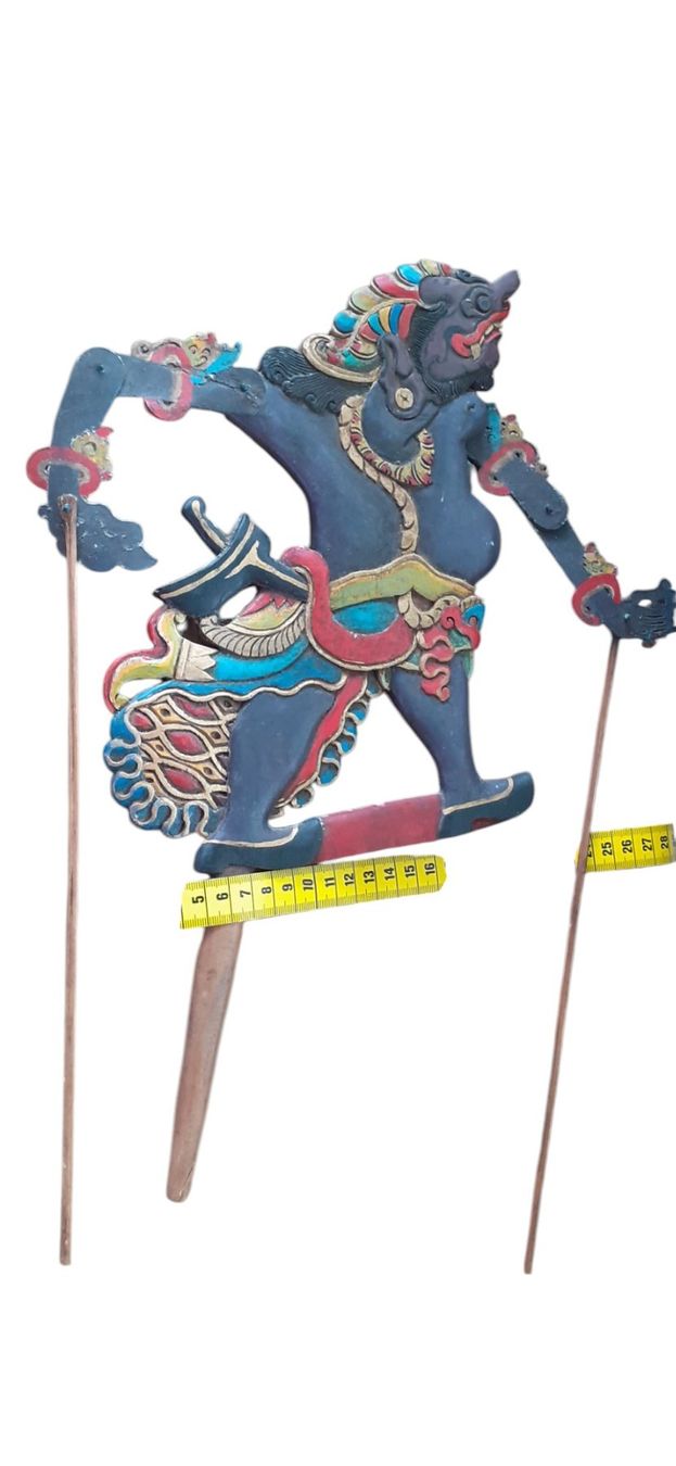 Statuette: Wayang Kulit Figur – Usato da Mörschwil venduto da antiksalon21 8