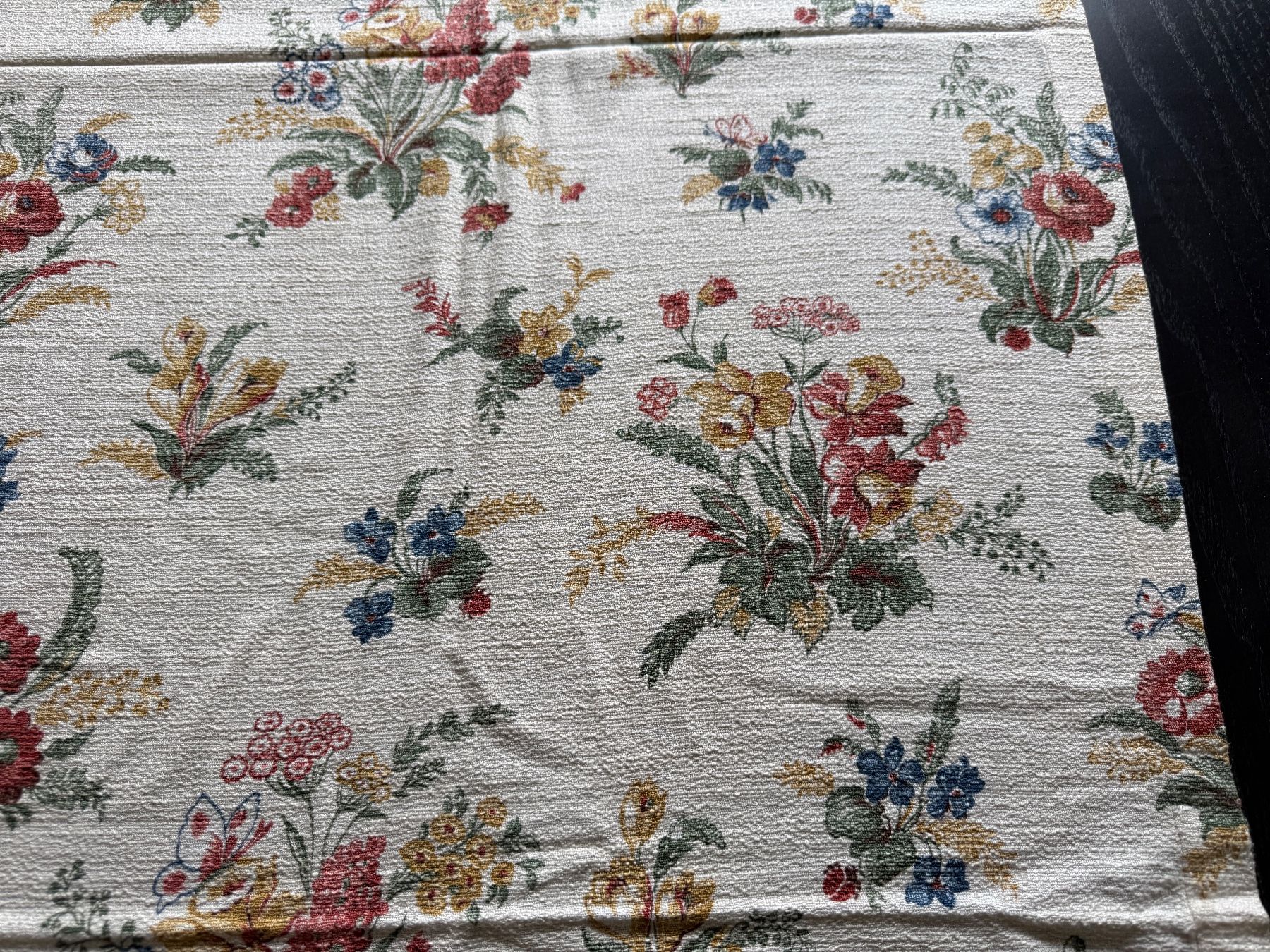 Altra biancheria da tavola: Rustikale Tischdecke mit Blumenmuster - Herbstzeit! – Usato da Erstfeld venduto da Mario_boe0 2