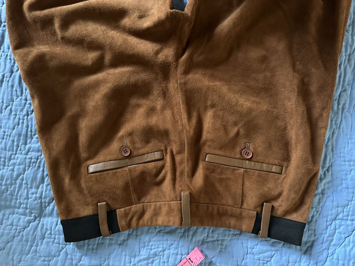 Hosen: Lederhose Whyred – Neu (gemäss Beschreibung) aus Dietikon von rael1 4