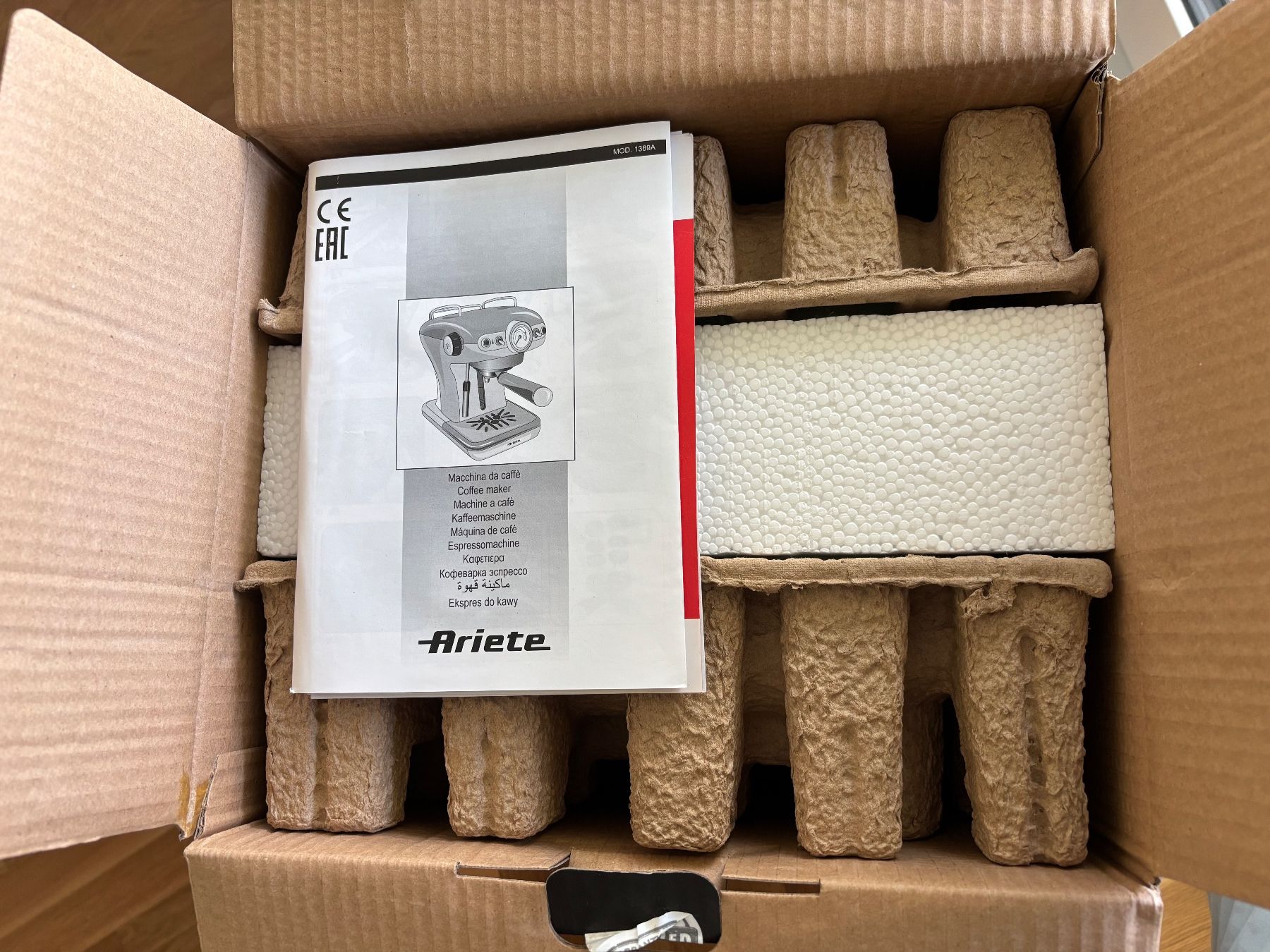 Macchine per caffè & Macchine per espresso: Ariete Vintage Kaffeemaschine mint – Usato da Winterthur venduto da suffix90 2