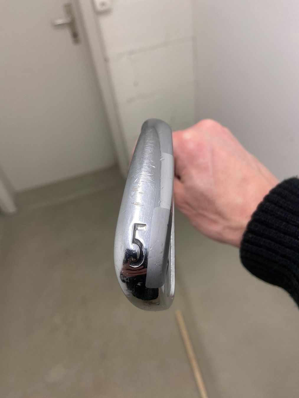 Wilson Schläger & Sets: Wilson Stuff Golf - Blade V6 FG Tour - Eisen 5 - RH – Gebraucht aus Frauenfeld von golfdude 1