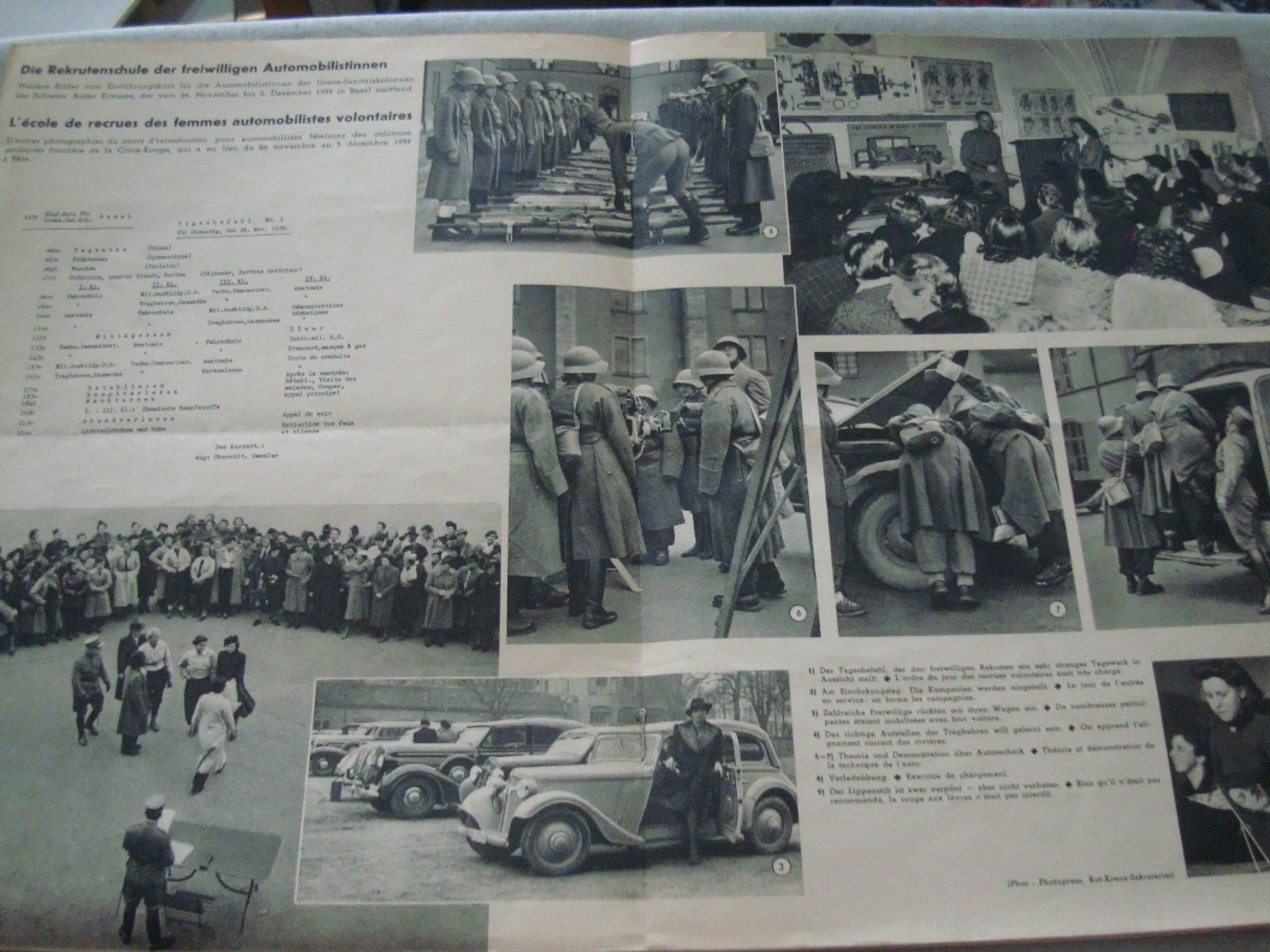 Zeitschriften & Magazine: Zeitung - Auto - ACS - 1939 - Heft Nr. 23/24 – Gebraucht aus Neuenegg von flohcante 2