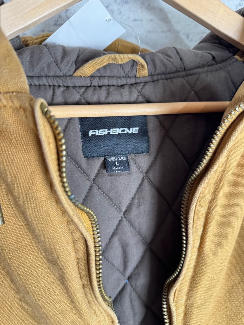 Giacche: FISHBONE WORKWEAR JACKET SZ: L – Usato da Cortaillod venduto da Stay_Alive_vintage 2