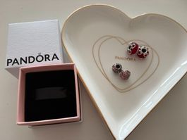Pandora Charms - Murano / Rose