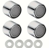 4x Wasserhahn Luftsprudler Gewinde, Perlator neu,