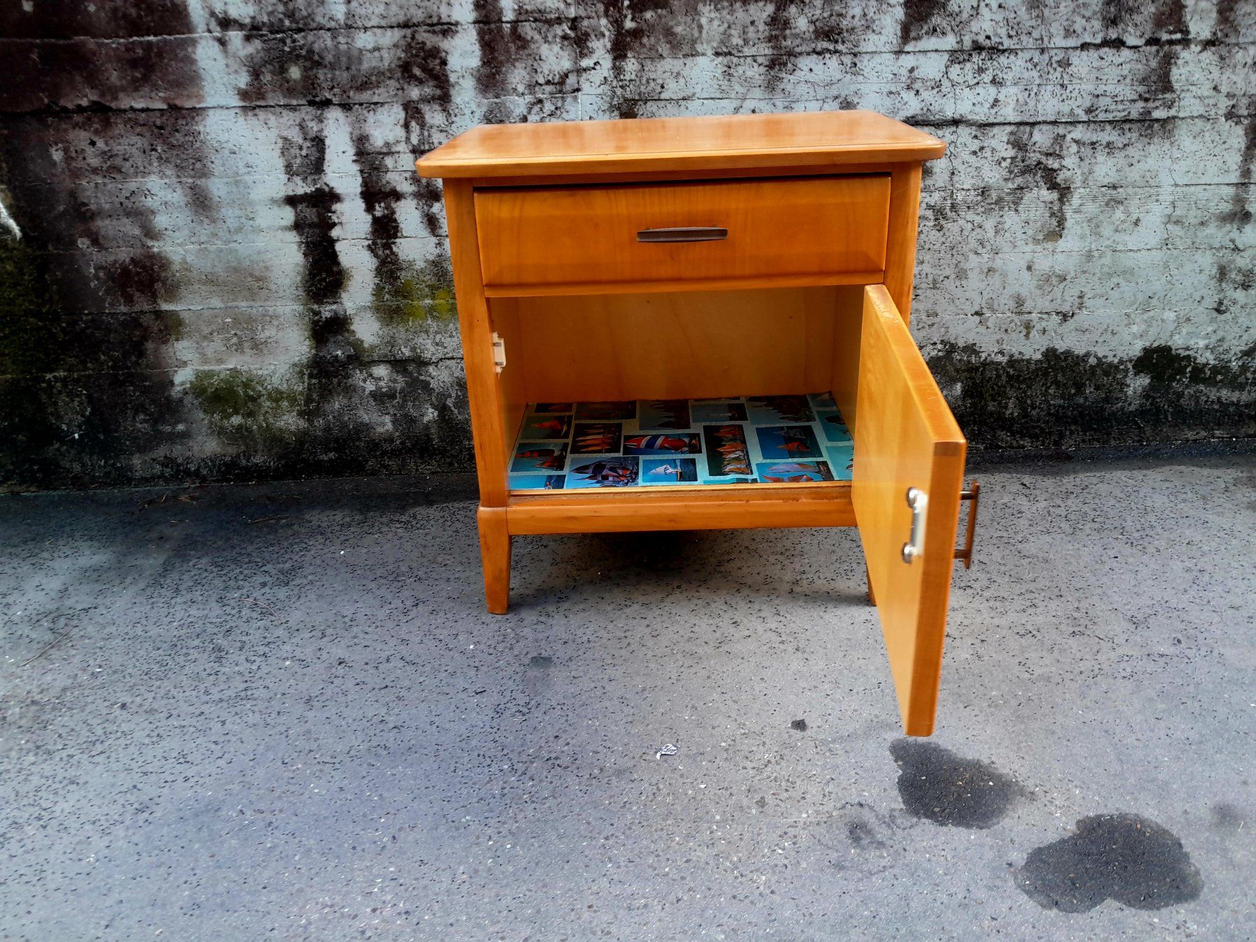 Comodini: Vintage Nachttisch / Kommode – Usato da Männedorf venduto da Bel-view 3
