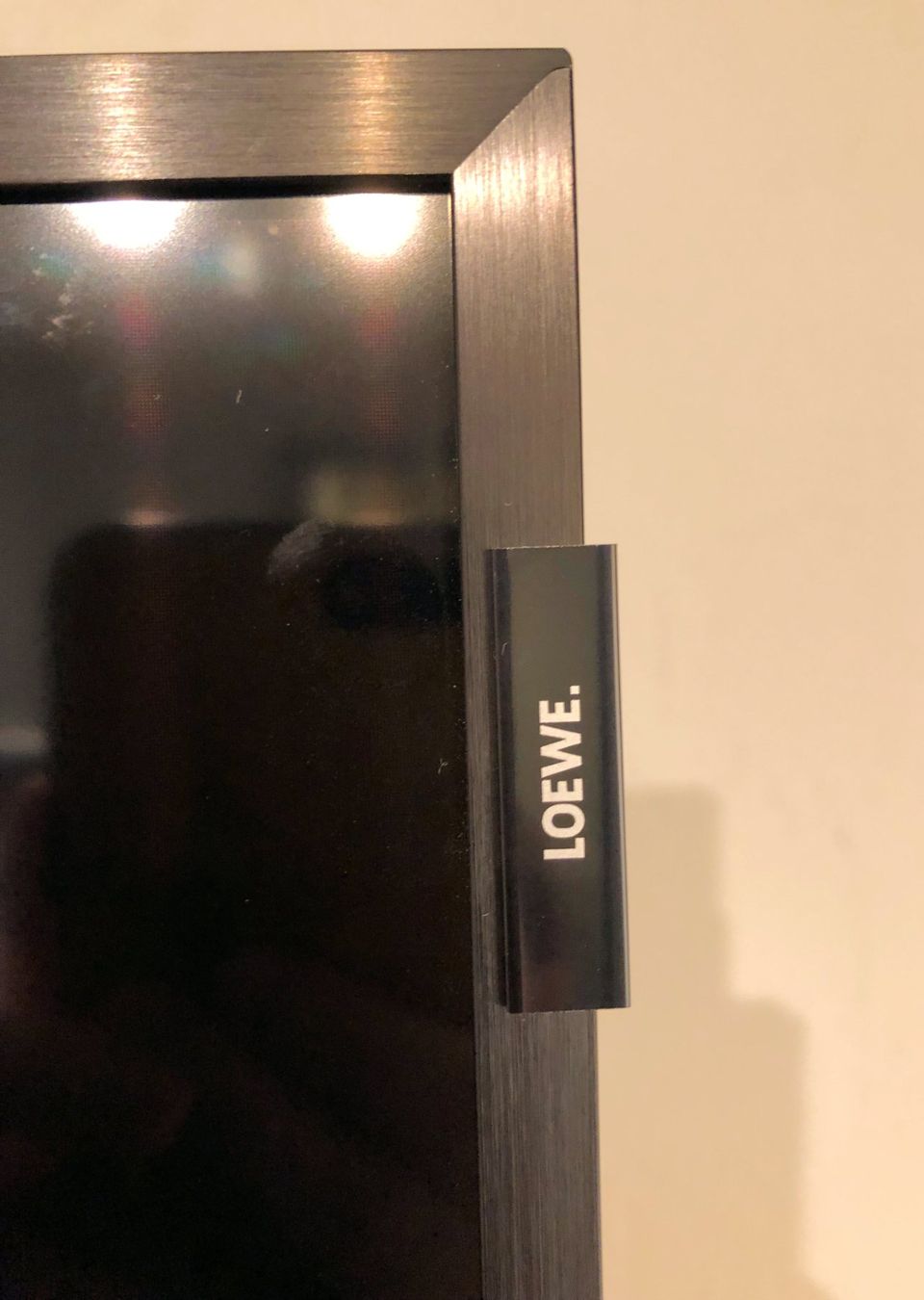 Loewe Fernseher: Fernseher Loewe Bild 3.49 / 49 Zoll – Gebraucht aus Rüti ZH von Jasna89 1