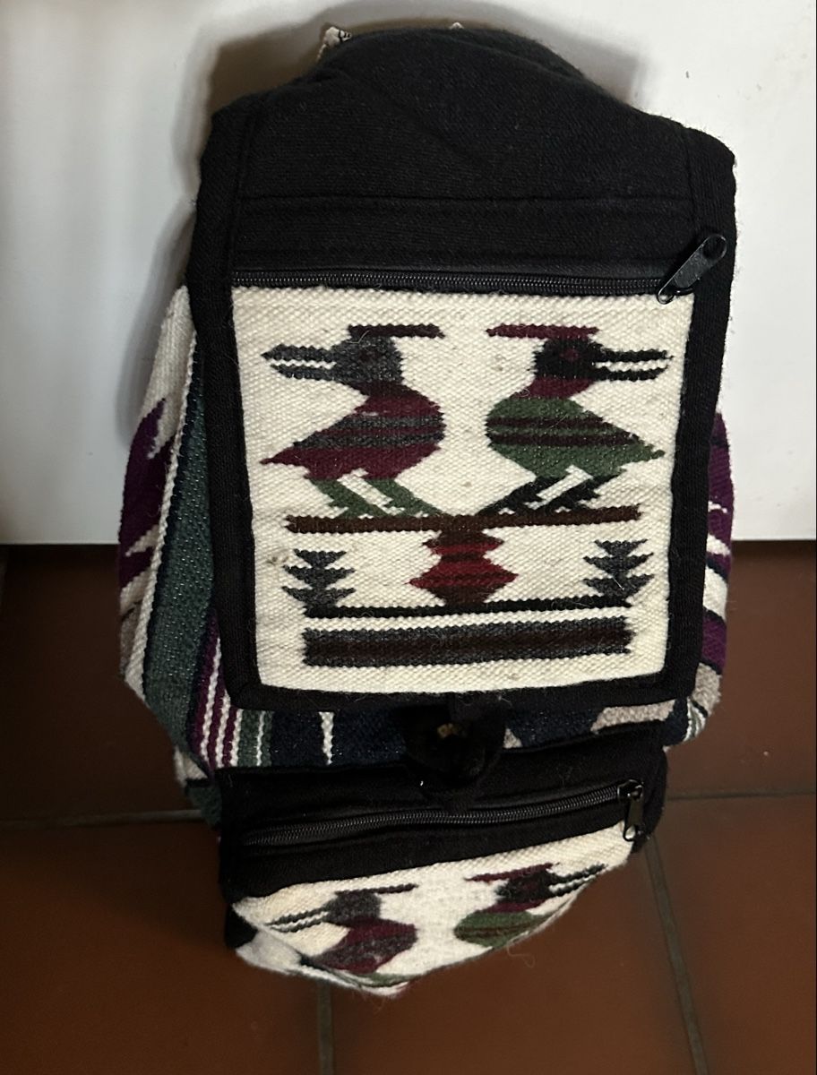 Zaini: Vintage Ethno Südamerika Rucksack – Usato da Bern venduto da Maria003 1