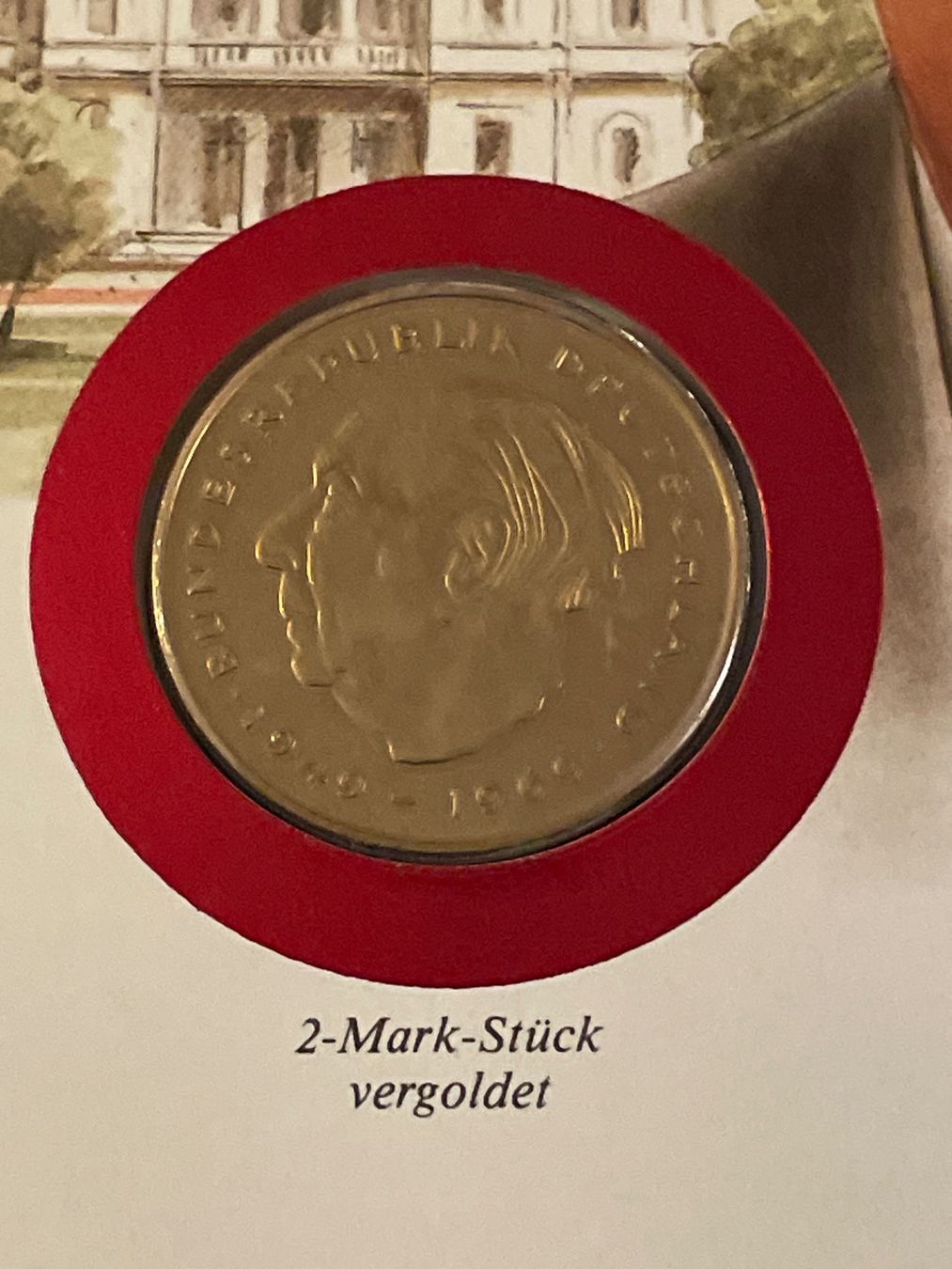 Alle Münzen: Numisbrief Theodor Heuss 25.Todestag 1988 – Neu (gemäss Beschreibung) aus Schlossrued von Julio25 1