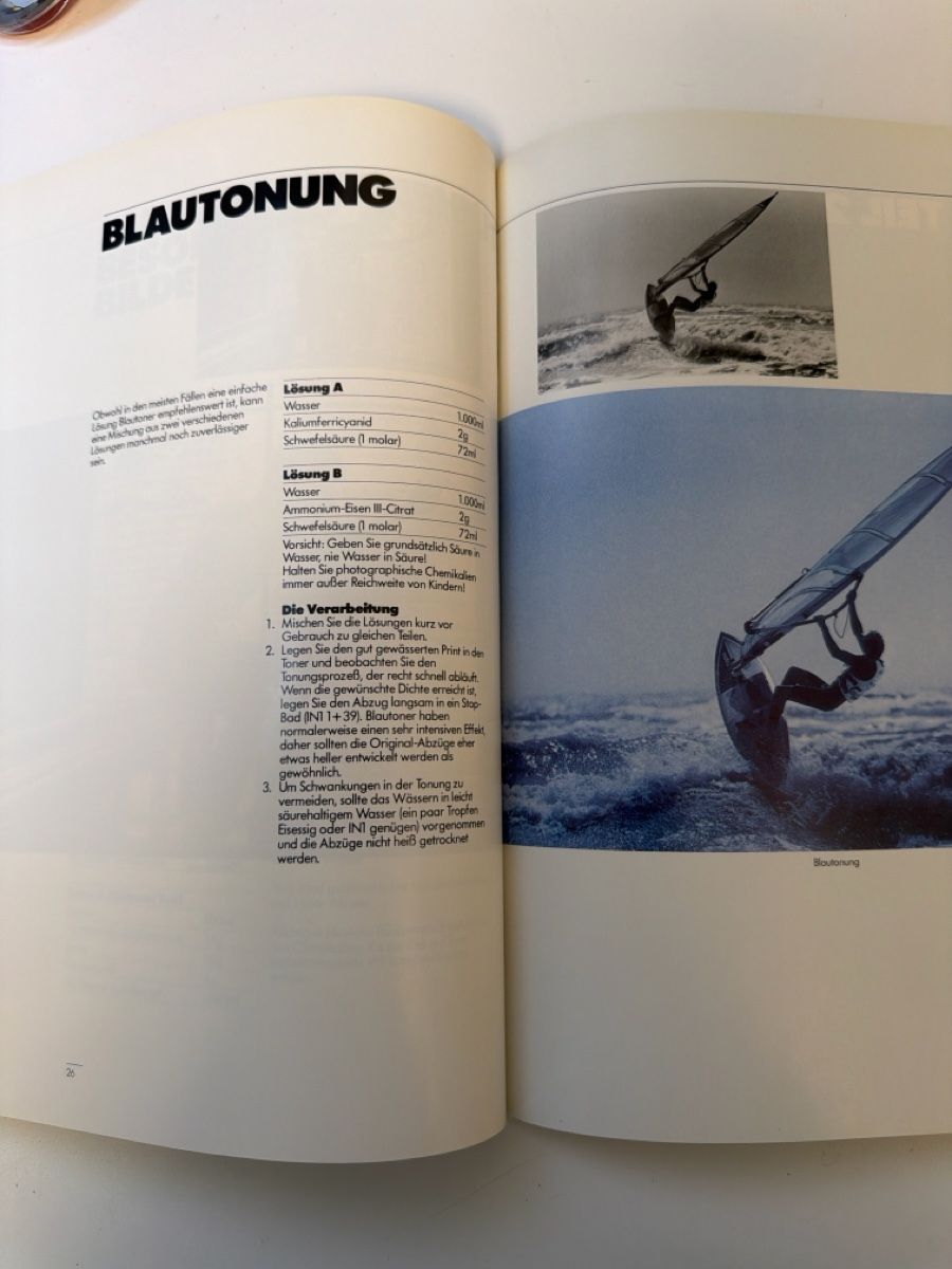 Libri: Ilford Multigrade FB Baryt Handbuch gebraucht – Usato da Zürich venduto da Townes64 2