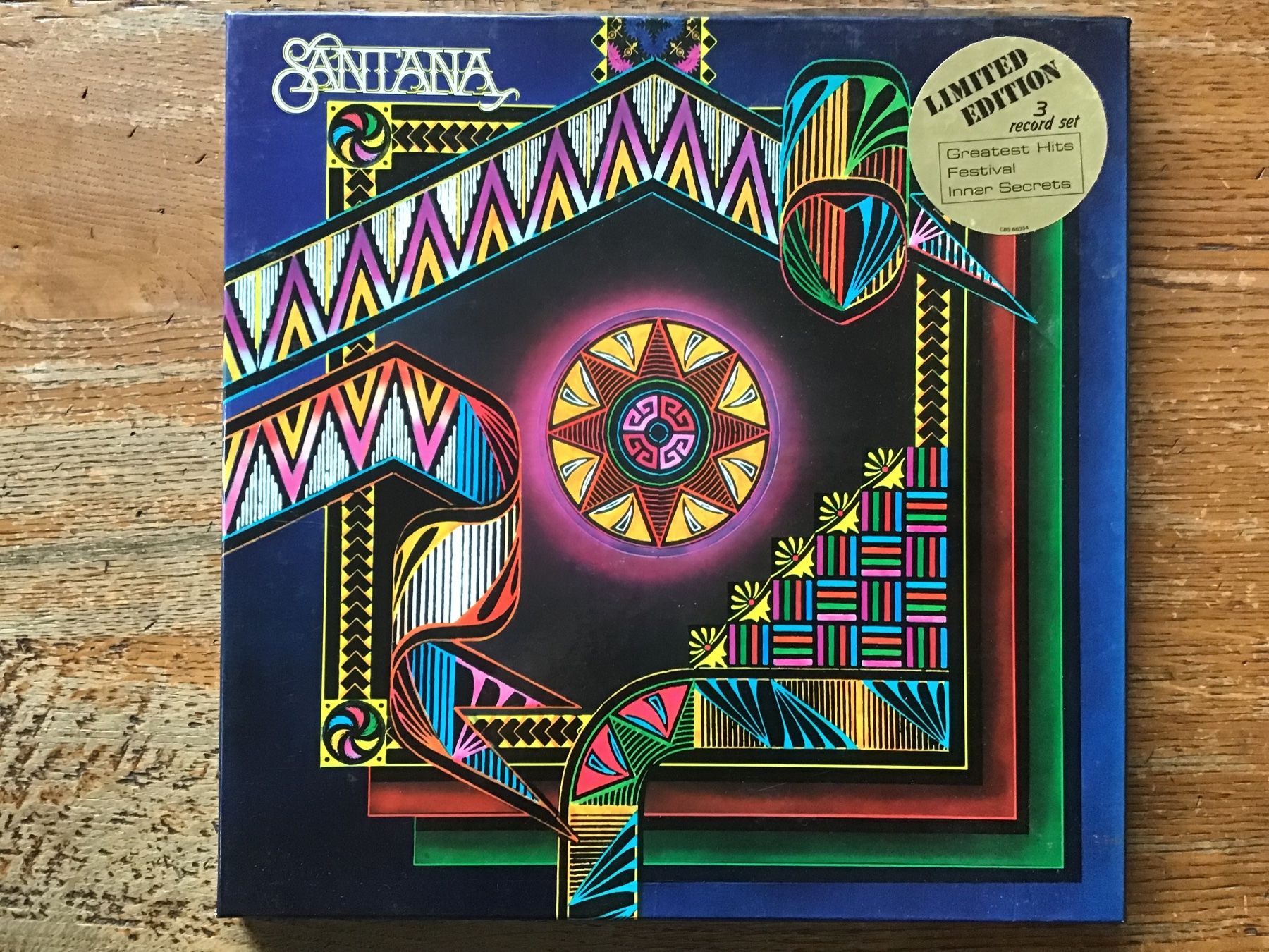 Dischi in vinile: Santana 3 record set limited edition – Usato da Fully venduto da Ruby97