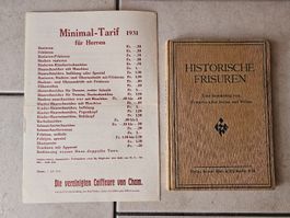 Historische Frisuren - Sammlung Frisuren aller Zeiten / 1925