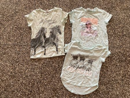 T-Shirts, Gr. 134/140