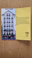 Hotelprospekt Schäfli Zürich, 70er-Jahre Top Zustand!
