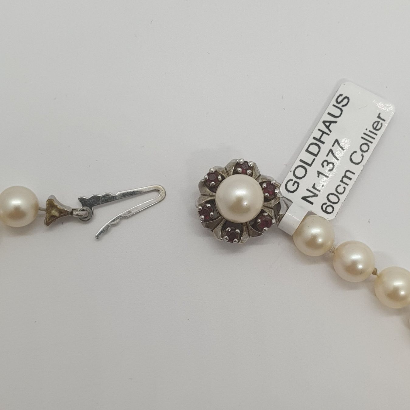 Catenine: Echt 14K Gold - S.W.P, Rubin Kette – Usato da Luzern venduto da Luzern-Goldhaus 2