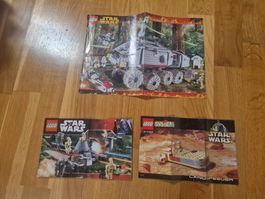 lot instruction lego starwars