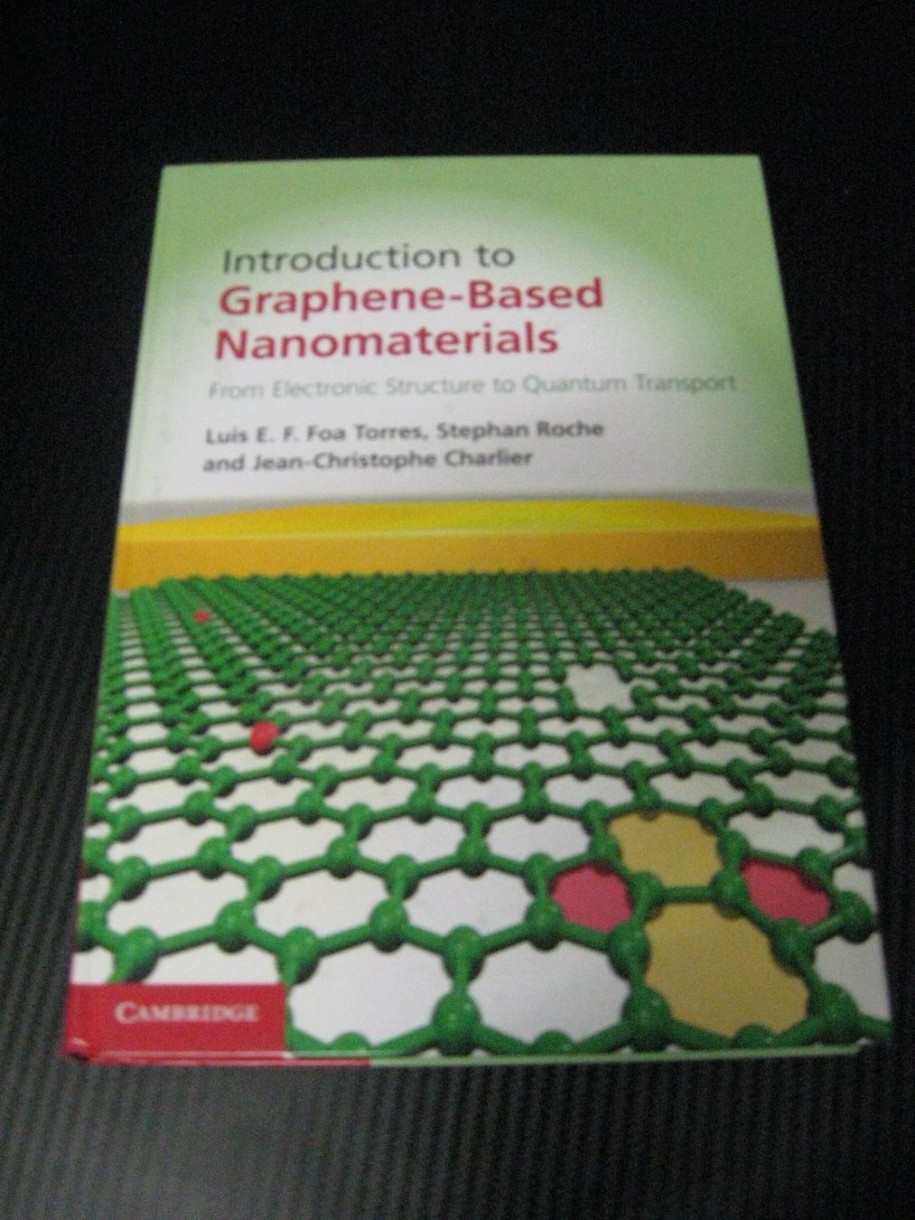Libri: Introduction Graphene-Based Nanomaterial – Nuovo (secondo la descrizione) da Niederhasli venduto da thozam