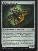 TCG Magic The Gathering MTG CLB 311 Bohrer-Maulwurf