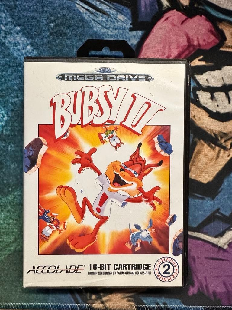 Sega Jeux: Bubsy 2 Sega Mega Drive – D'occasion à Giubiasco par Ticinerd