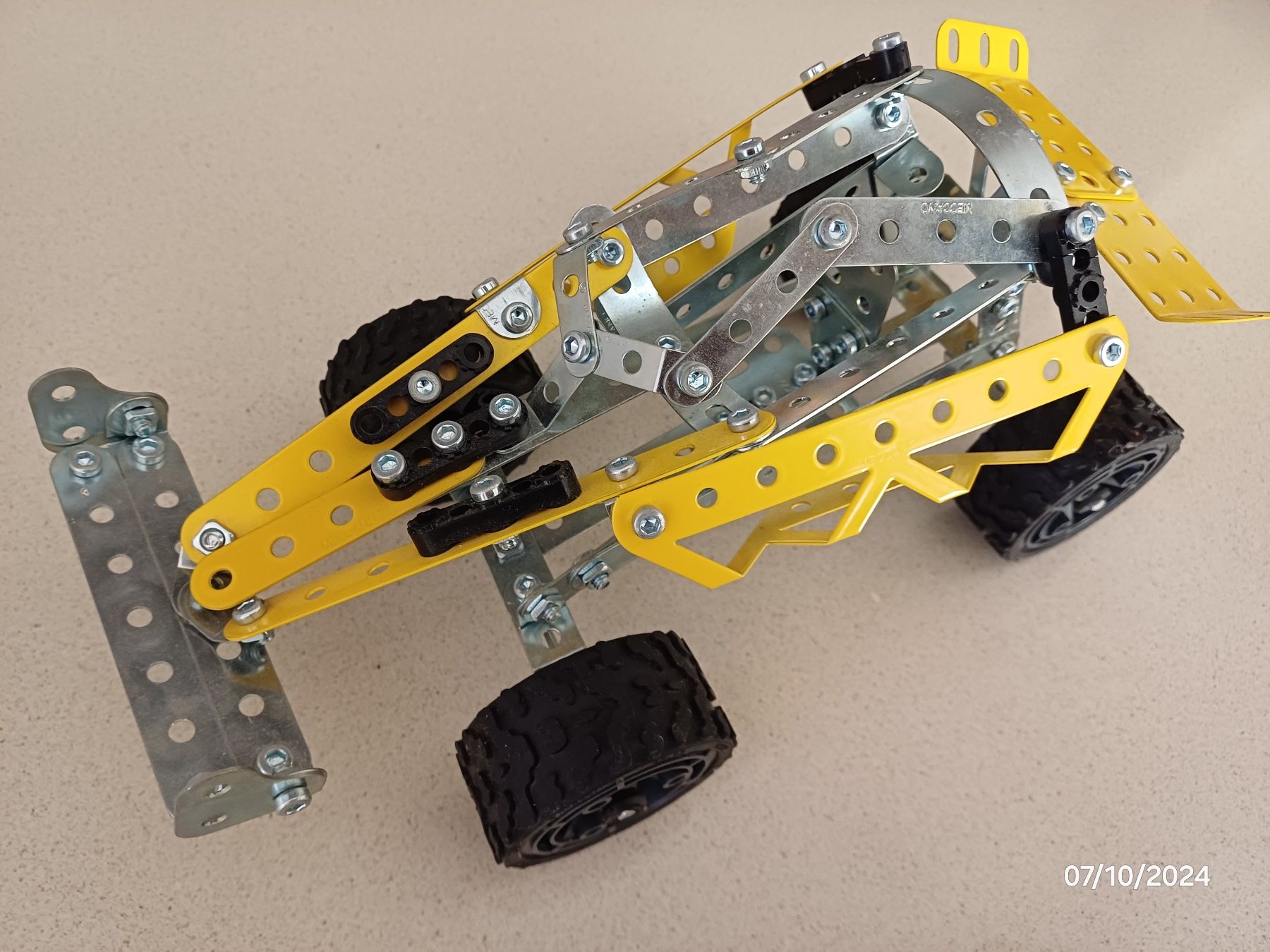 Meccano Spielzeuge: Meccano-Auto – Gebraucht aus Würenlos von JRP_71