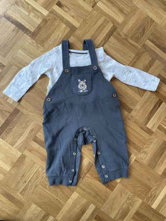 Ensemble bébé Winnie l'ourson, 6-9 mois, comme neuf