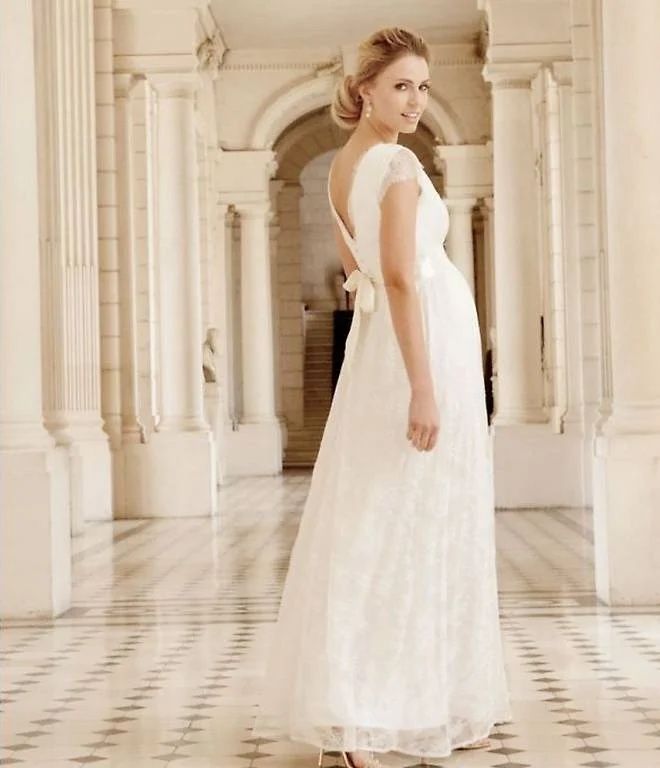Vestiti: Umstandsbrautkleid – Usato da Effretikon venduto da oli_8dmp 2