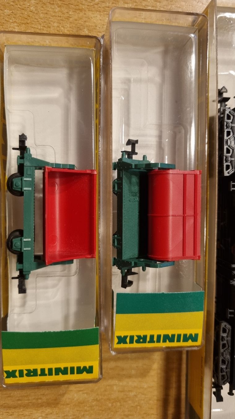 Lima Modellini di ferrovie: Minitrix Lima Wagen Spur N – Nuovo (secondo la descrizione) da Frick venduto da Myamaha_racing 1