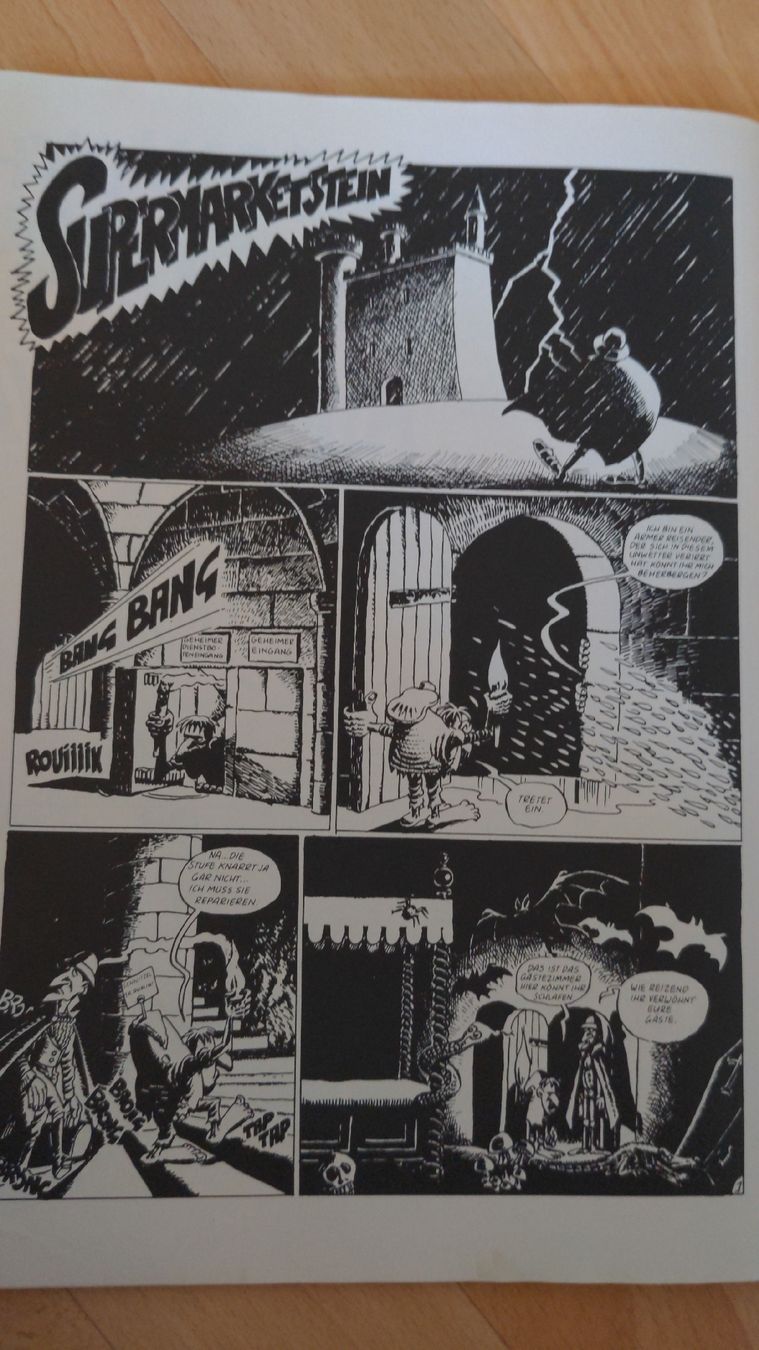 Comics: U-Comix Nr. 57 Comic Strips für Erwachsene – Gebraucht aus Niederscherli von Mon_Art 6