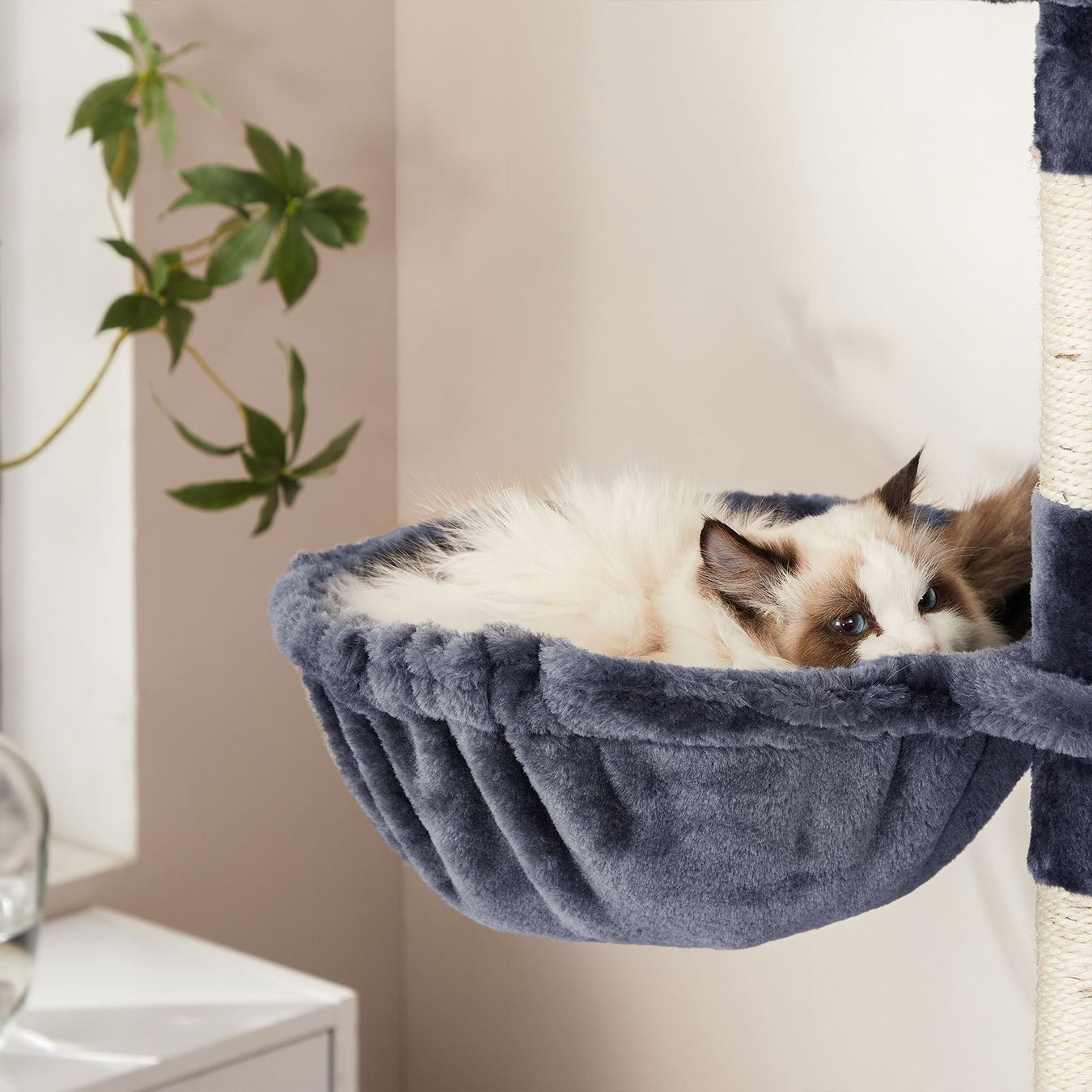 Katzenbaum - Kratzbaum: Kratzbaum XL Hoch Katzenbaum 206cm HERMES – Neu (gemäss Beschreibung) aus Lachen SZ von MAMORU-MOEBEL 4