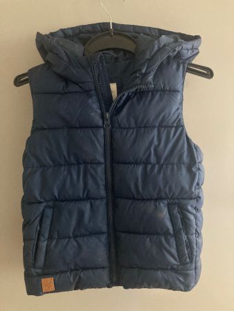 Winter Weste für Kinder, Grösse 104-110, Top Zustand!