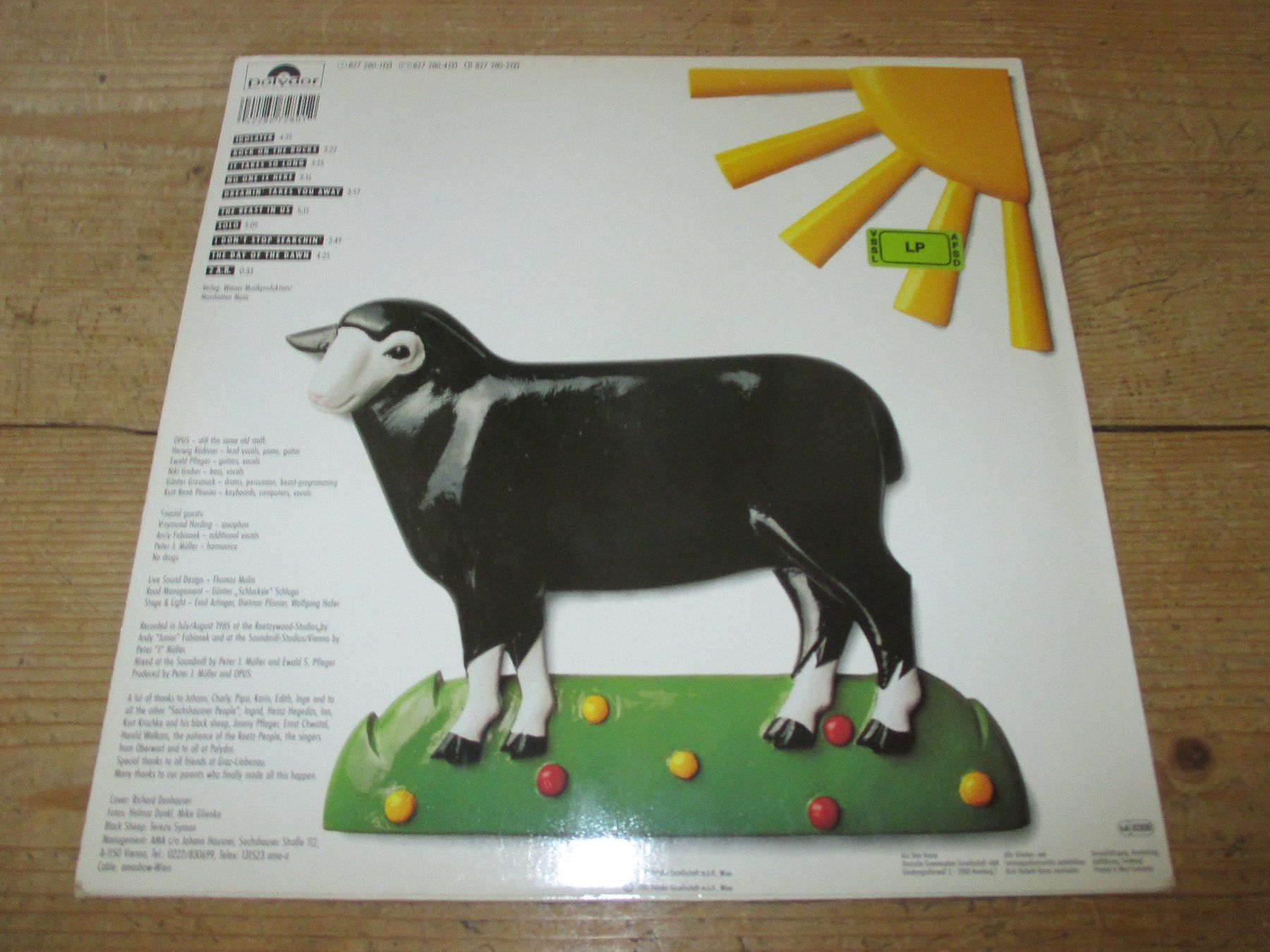 Schallplatten: OPUS Solo LP – Gebraucht aus Flims - Dorf von Stagediver 1