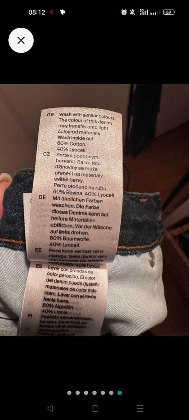 Cos Jeans: COS Wide Jeans – Gebraucht aus Freimettigen von eiland12 4