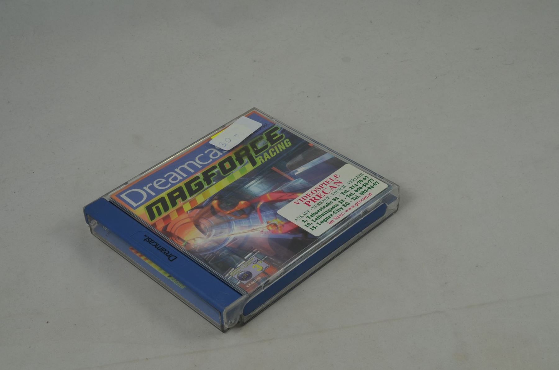 Giochi: Mag Force Racing Dreamcast Spiel CIB – Usato da Buchs AG venduto da SellAndBuyX