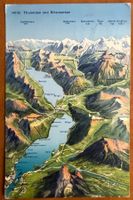 Thunersee und Brienzersee - Map 1925