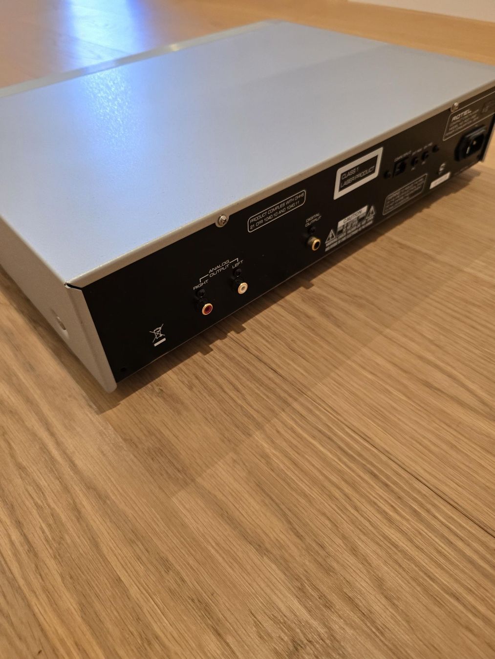CD: Rotel RCD-1520 High End CD Spieler – Usato da Herrliberg venduto da evo2023 1