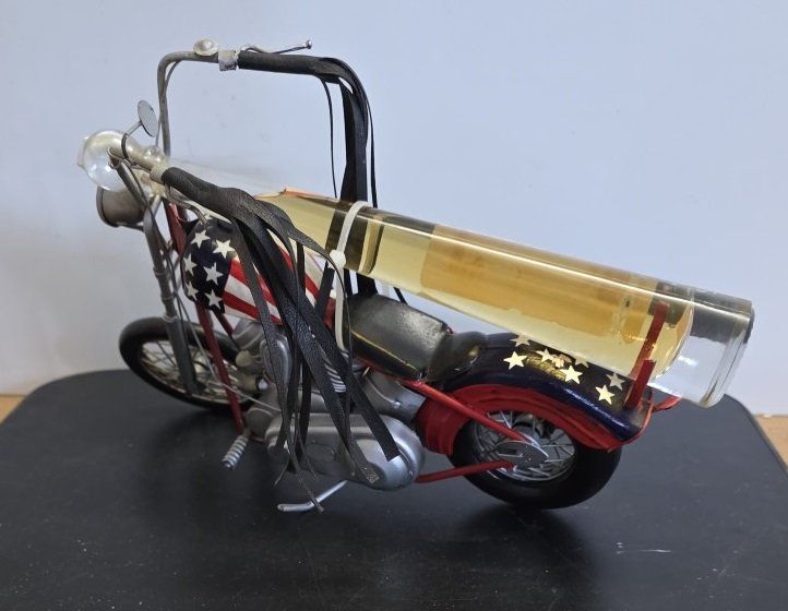 Kits de montage: US-Chopper Deko-Motorrad mit Schnapsflasche – D'occasion à Flums par Flumsantik 2