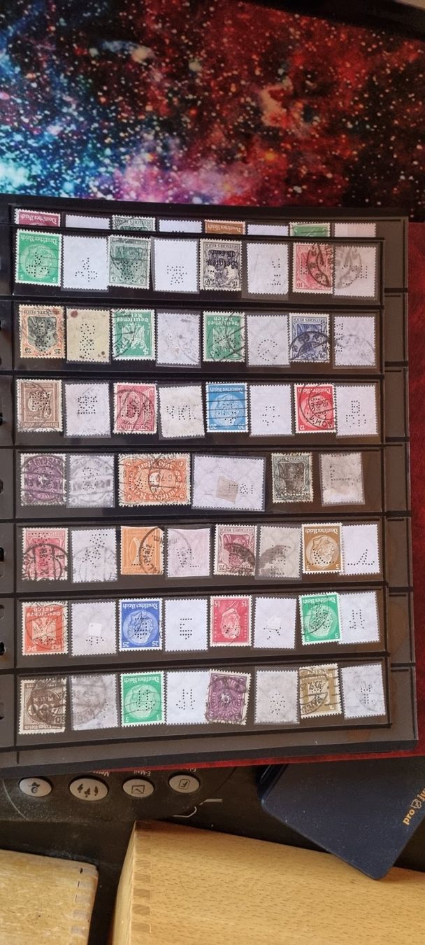 Tutti i francobolli: DR PERFINS LOT – Usato da Dintikon venduto da bonita099 9