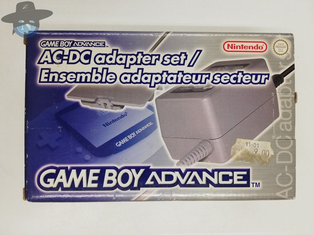 Netzteil AC-DC Adapter Set zum Nintendo Gameboy Advance (Neu (gemäss ...