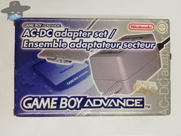 Netzteil AC-DC Adapter Set zum Nintendo Gameboy Advance