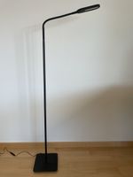 Stehleuchte schwarz LED verstellbar, 3 Farbstufen