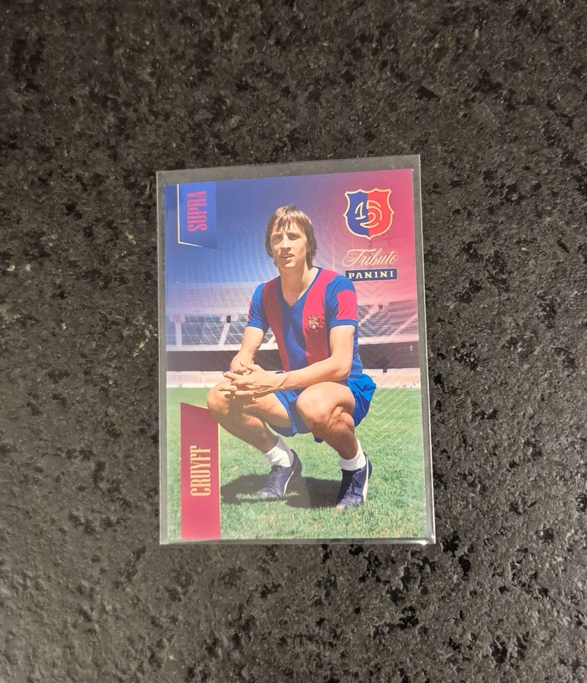 Topps Carte collezionabili: Cruyff - Barcelona - Panini – Nuovo (secondo la descrizione) da Burg AG venduto da Danoe