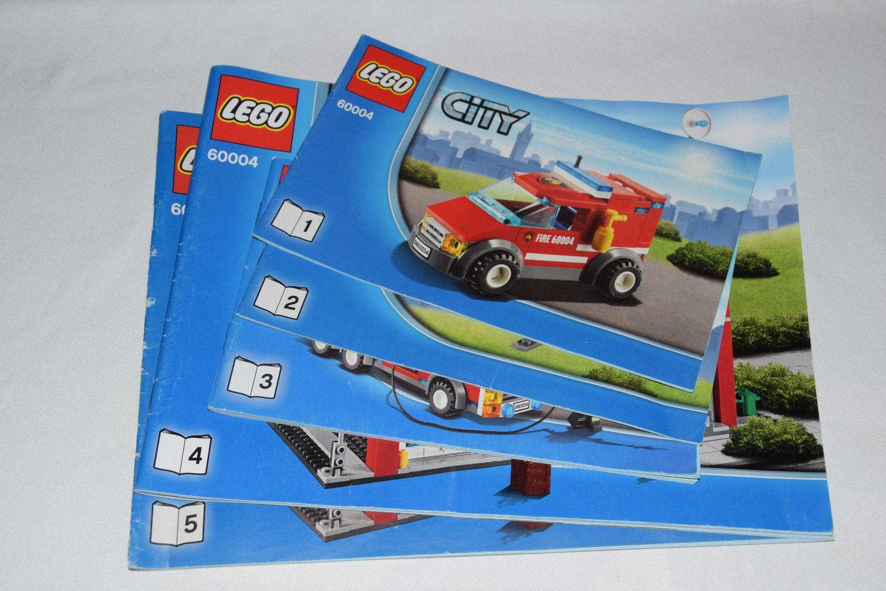 Lego Giocattoli: Lego City- Feuerwehr Hauptquartier – Usato da Lausen venduto da Rotezora79 5