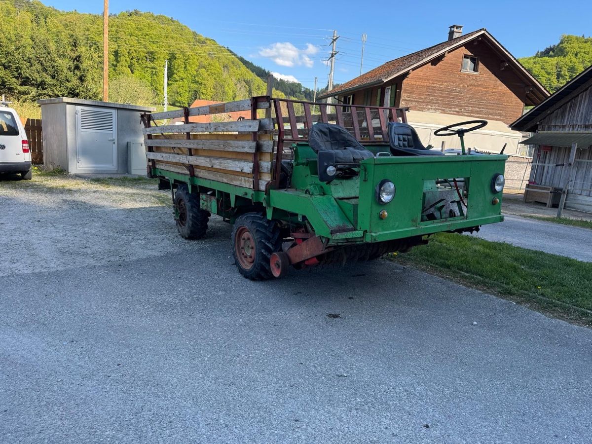 Schilter Tracteurs: Schilter LT1 – Défectueux à Riedtwil par Saphir16 2