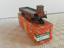 Märklin Niederbordw. Bremserhaus 323