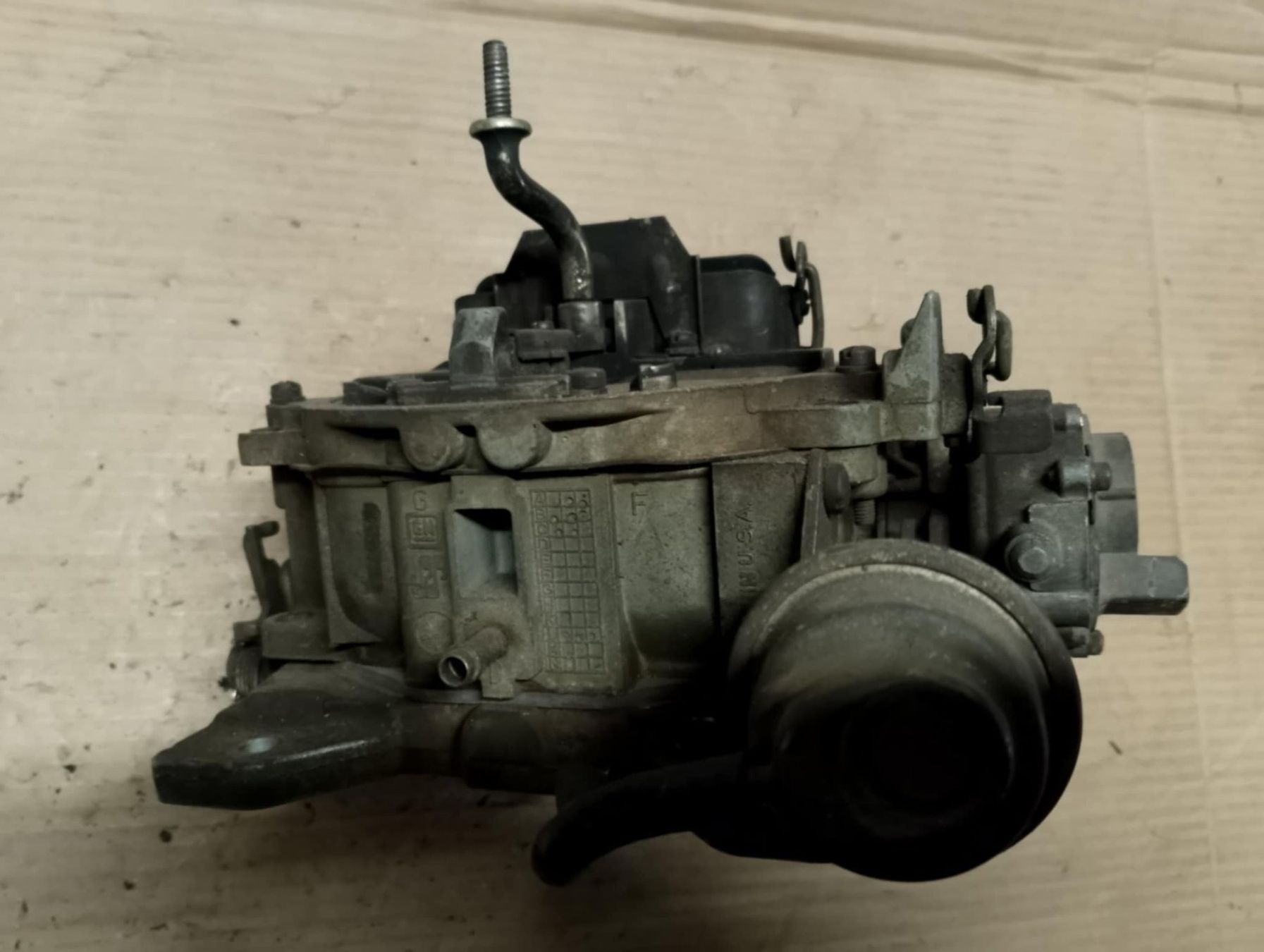 Tutti pezzi di ricambio auto: Rochester Quadrajet Vergaser – Usato da Niedergösgen venduto da usc_tt5r 2