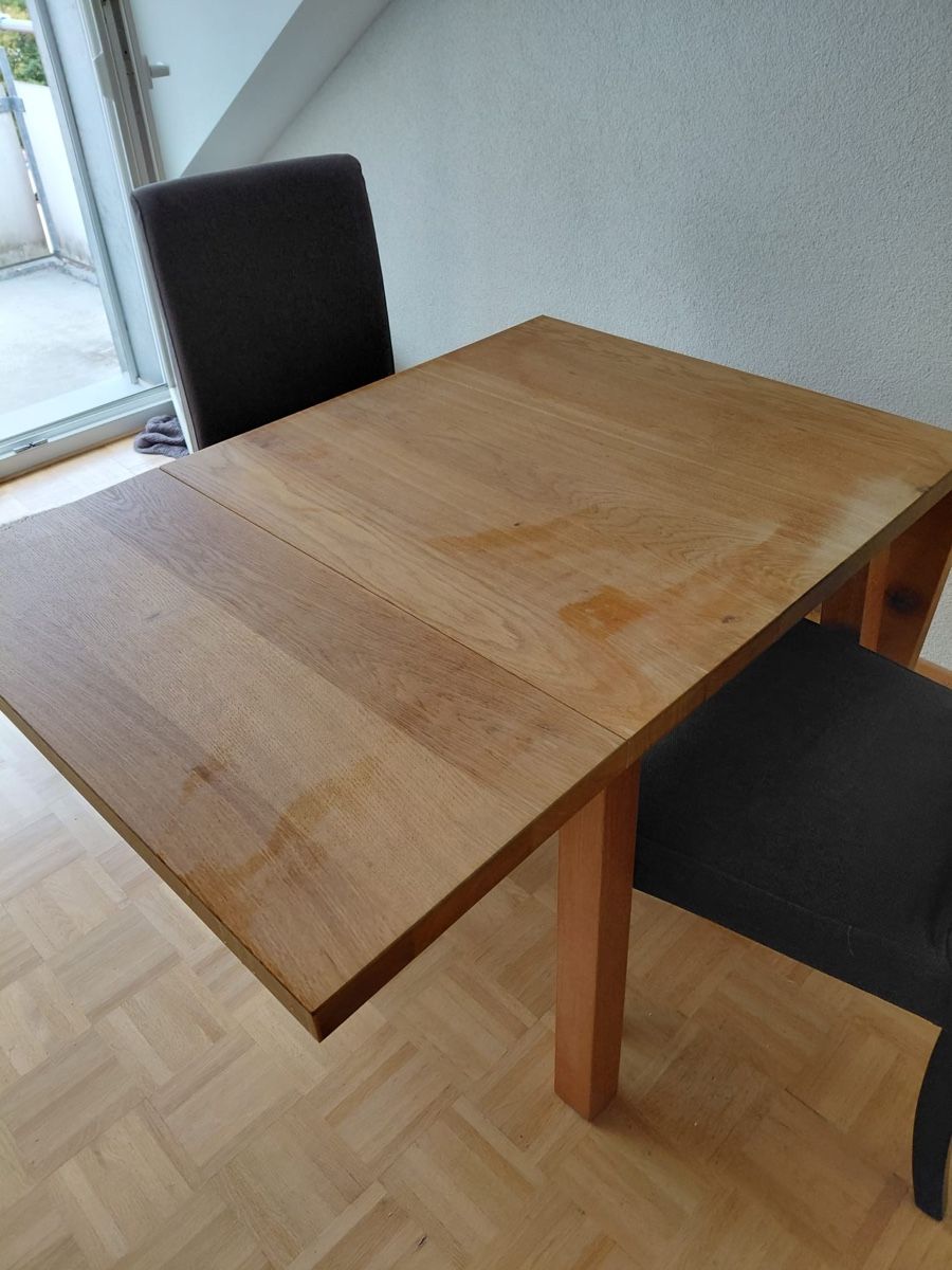 Tables: Hochwertiger Holztisch  – D'occasion à Zürich par kat_ptq9 1