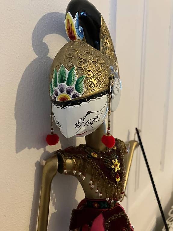 Bambole: Wunderschöne Wayang Golek Stabpuppe aus Java ( Top Zustand) – Usato da Jenaz venduto da inf_zbx8 2