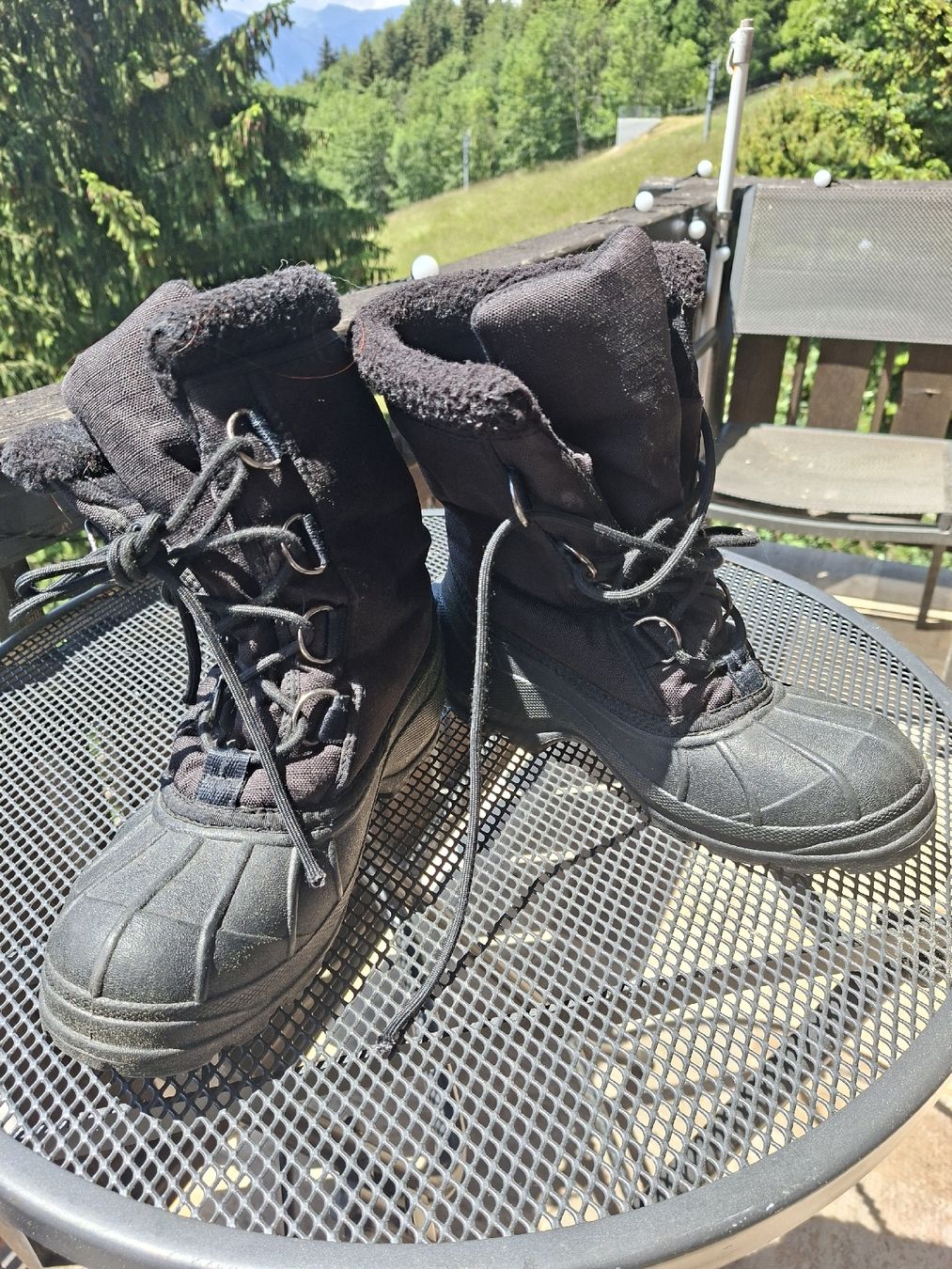 Sorel Scarpe da uomo: Sorel bottes hiver – Usato da Les Posses-sur-Bex venduto da chl_8ngt
