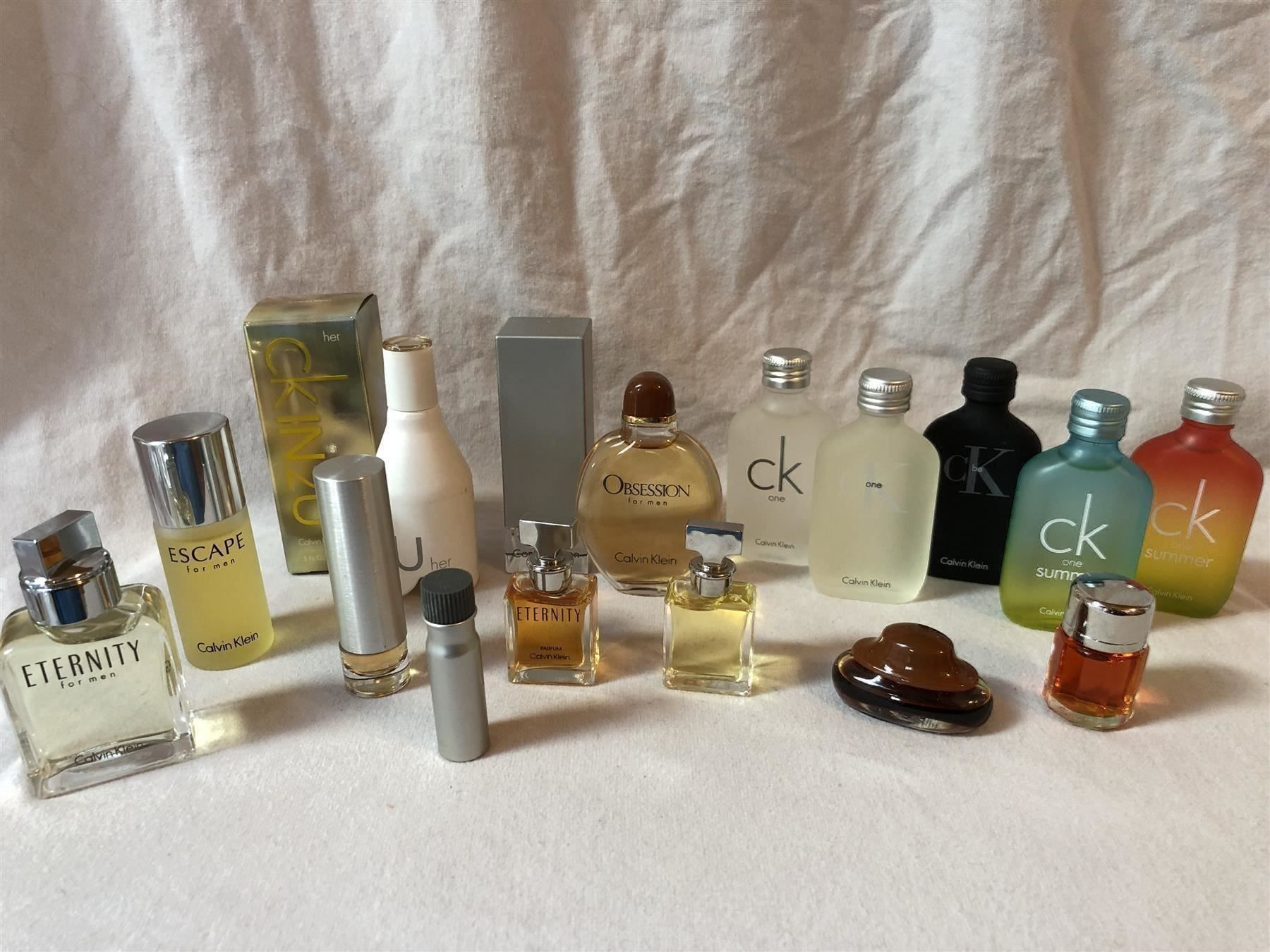Flaconi: Parfum Miniatur Set Calvin Klein – Nuovo (secondo la descrizione) da Therwil venduto da Leilaviola